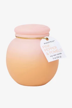 Tuoksukynttilä Orb Ombre Rosa & appelsiini