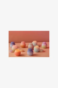 Tuoksukynttilä Orb Ombre Rosa & appelsiini