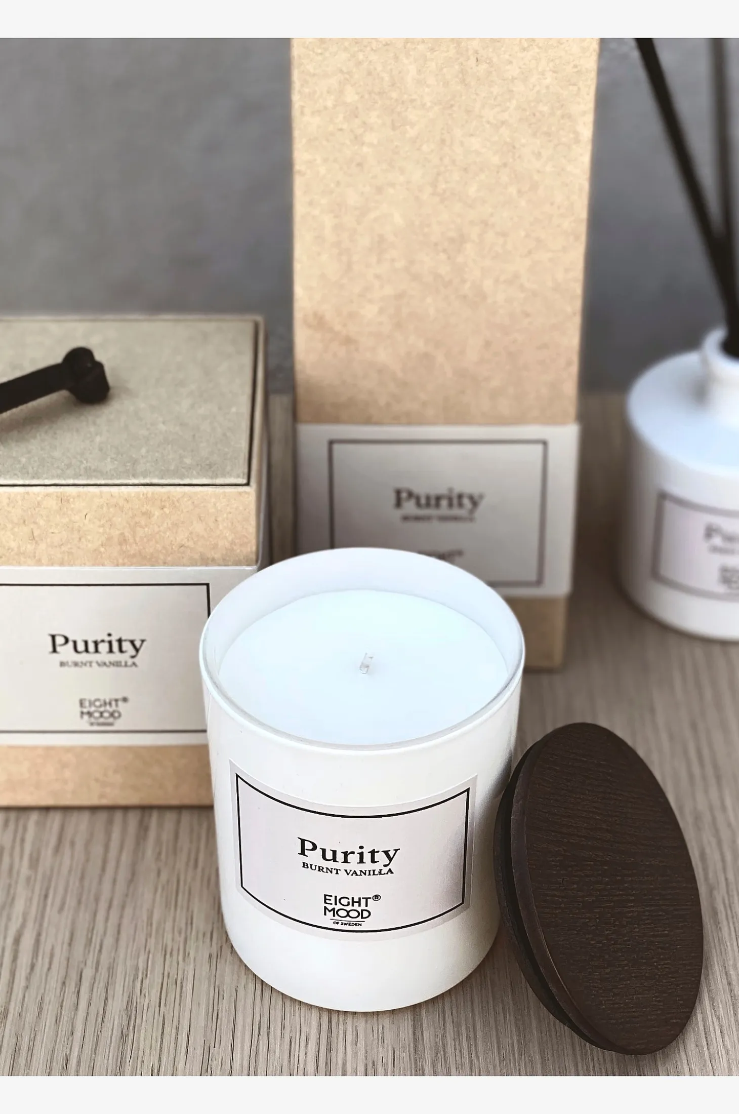 Tuoksukynttilä Purity Burnt Vanilla