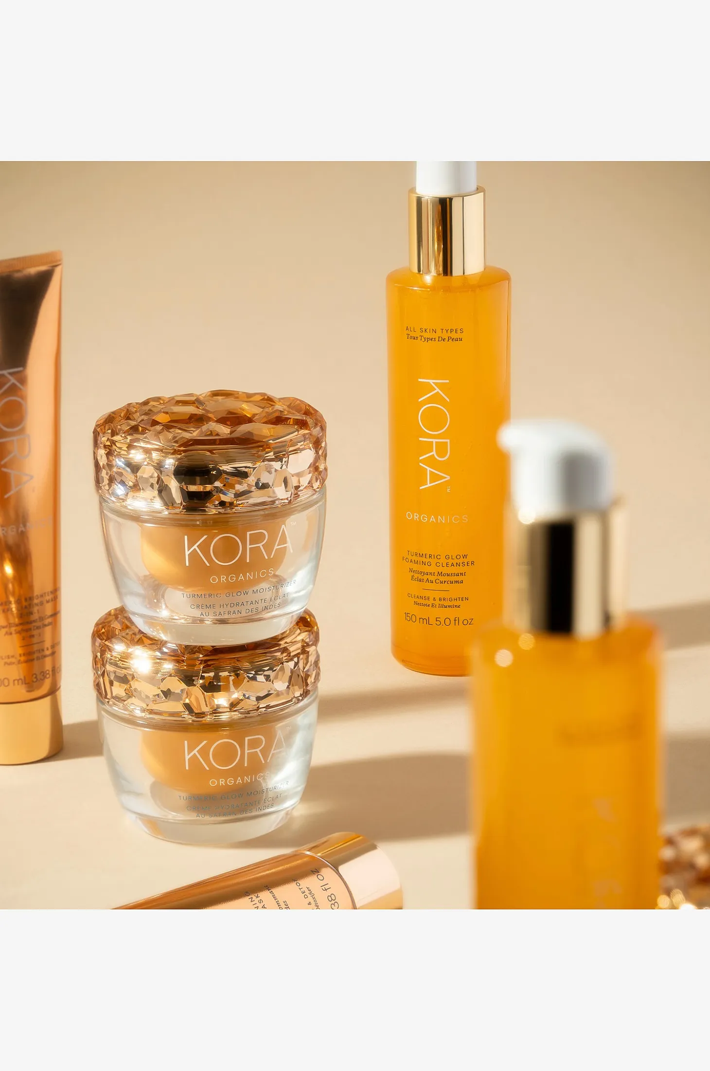 Turmeric Brightening & Exfoliating Mask, 2-in-1 100 ml