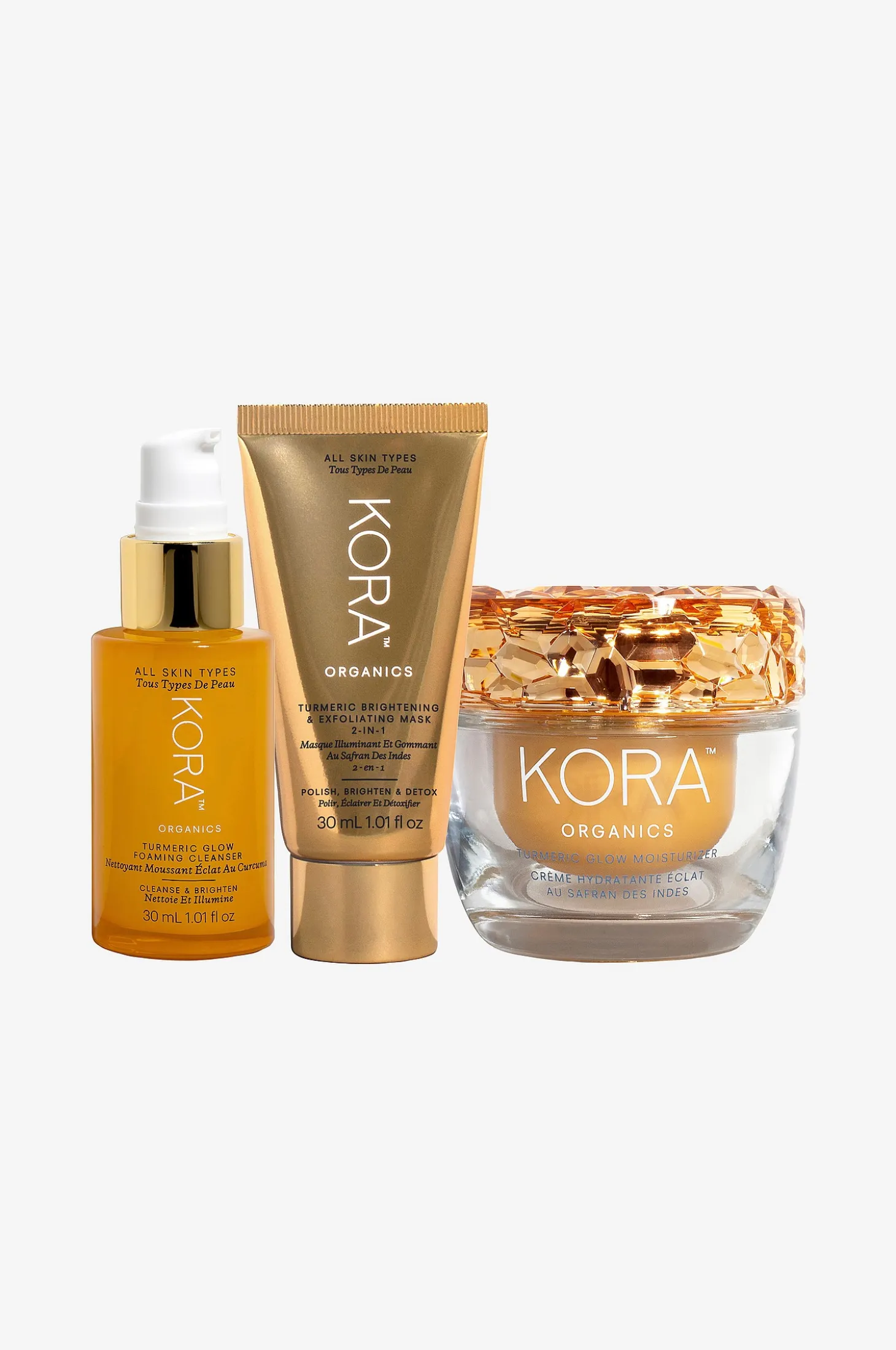 Turmeric Brightening Trio