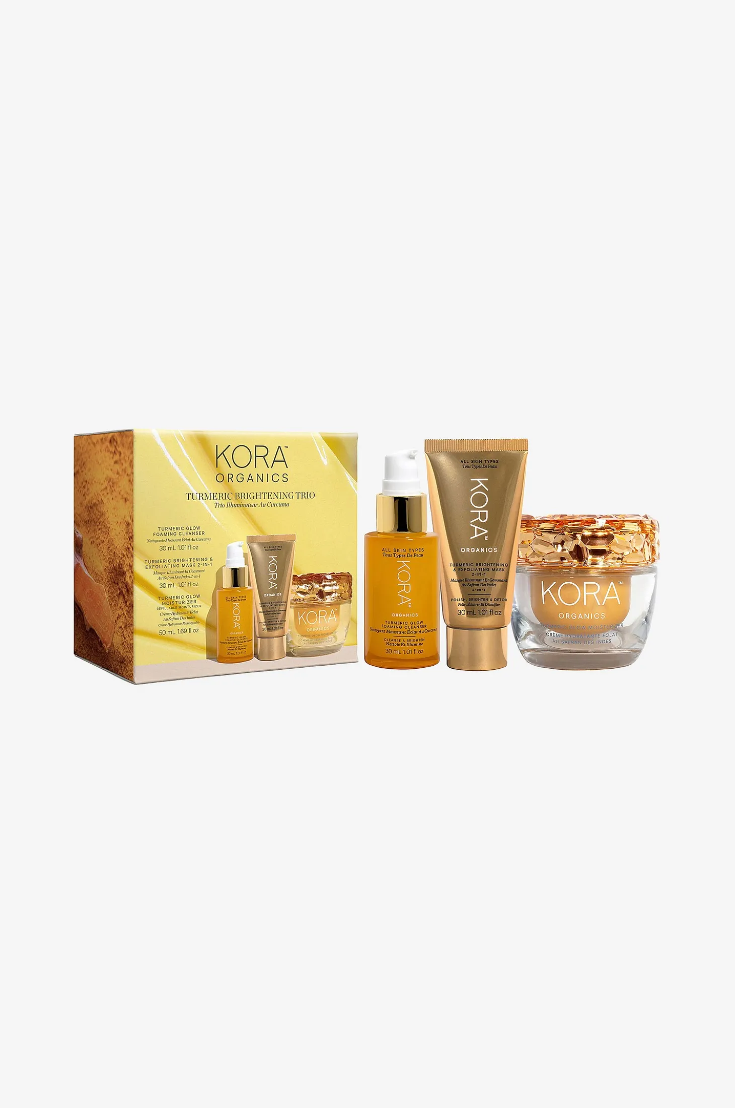 Turmeric Brightening Trio