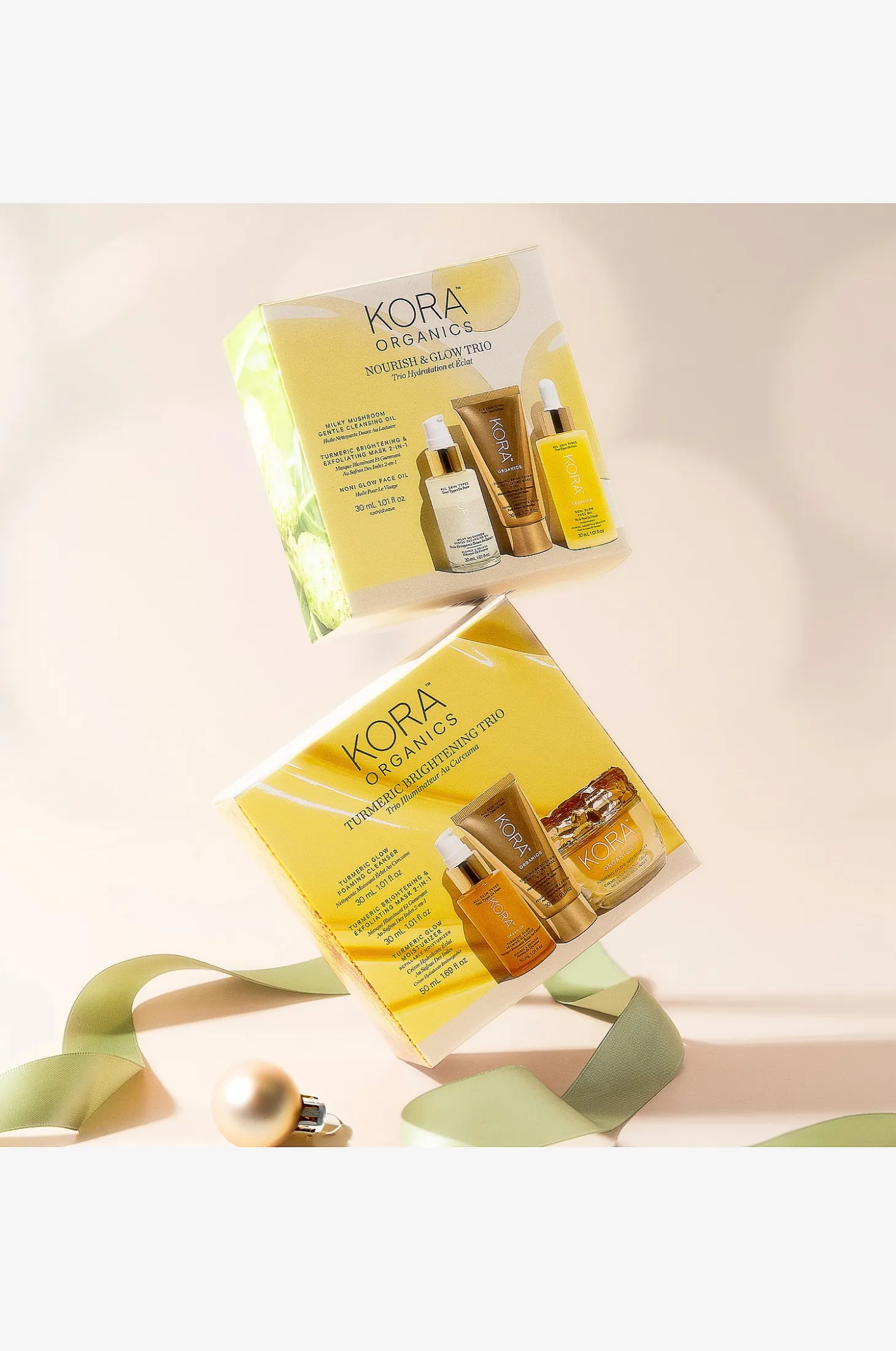 Turmeric Brightening Trio