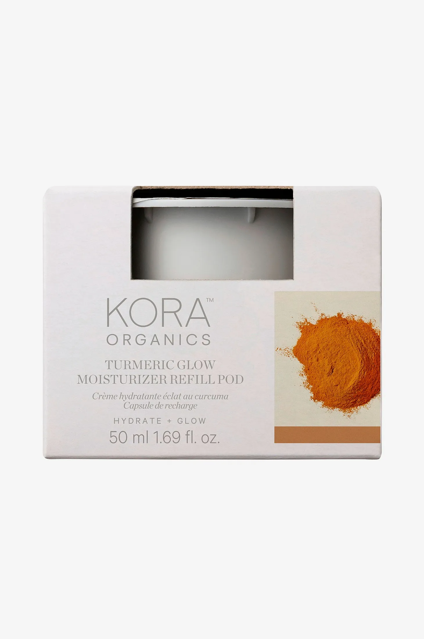 Turmeric Glow Moisturizer Refill 50 ml