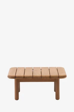 Turqueta-sohvapöytä massiivisesta teak-puusta, 70 x 70 cm, 100 %. Fsc