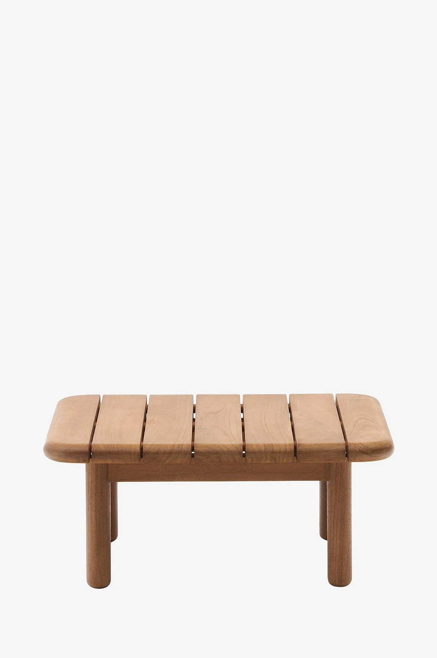 Turqueta-sohvapöytä massiivisesta teak-puusta, 70 x 70 cm, 100 %. Fsc