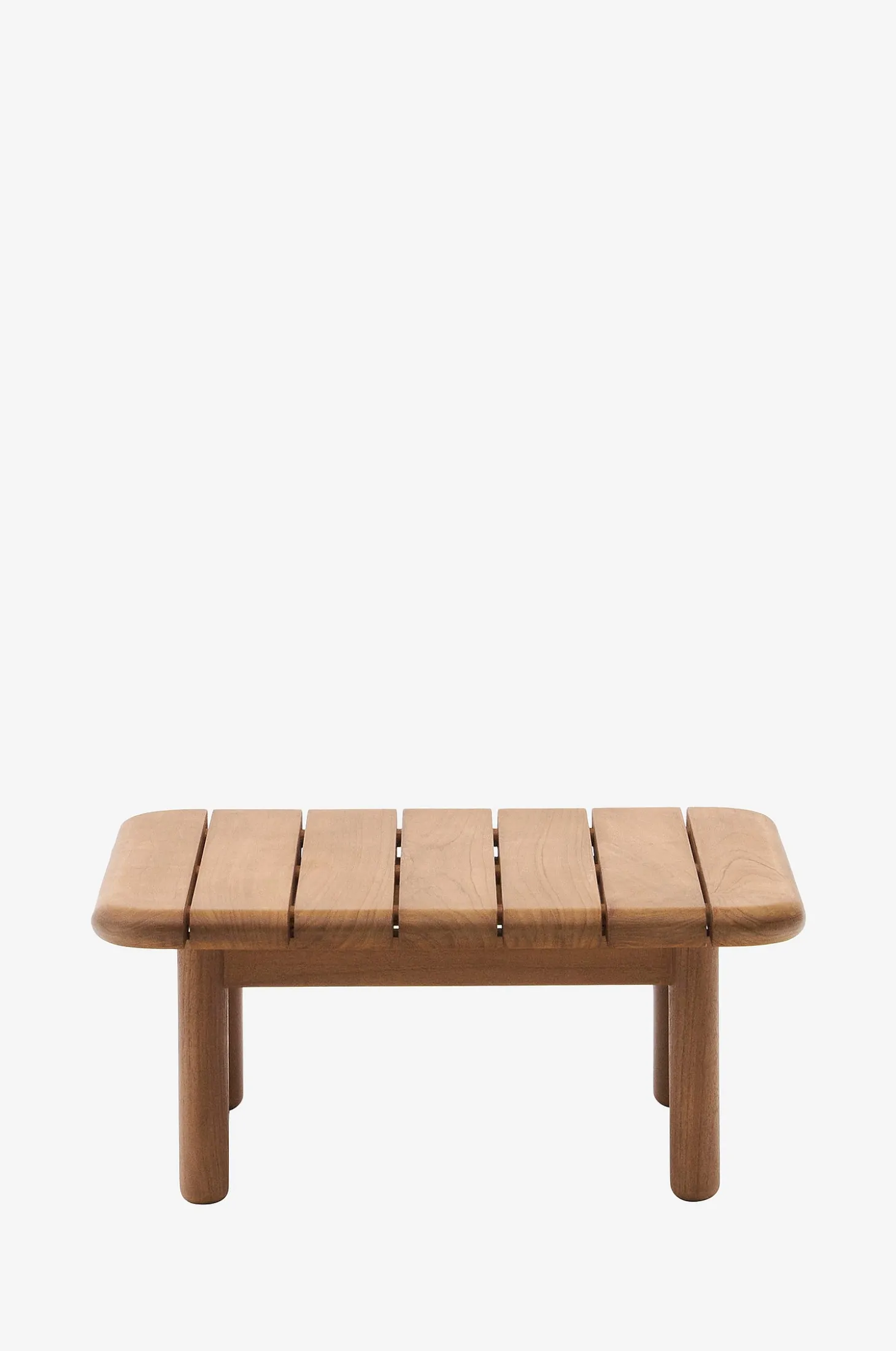 Turqueta-sohvapöytä massiivisesta teak-puusta, 70 x 70 cm, 100 %. Fsc