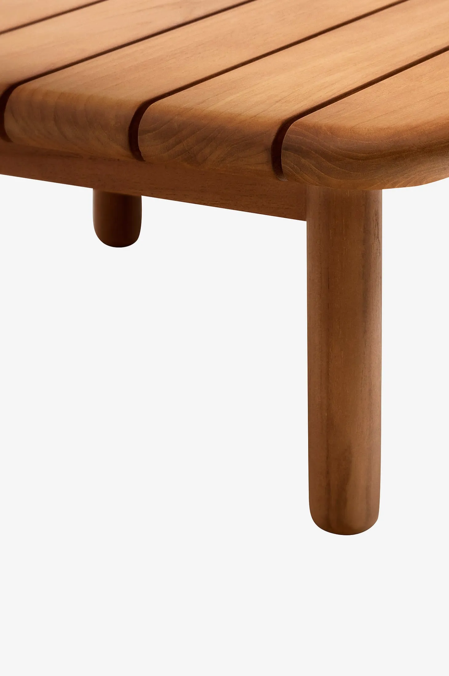 Turqueta-sohvapöytä massiivisesta teak-puusta, 70 x 70 cm, 100 %. Fsc