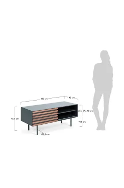 TV-taso Kesia 120 x 48 cm