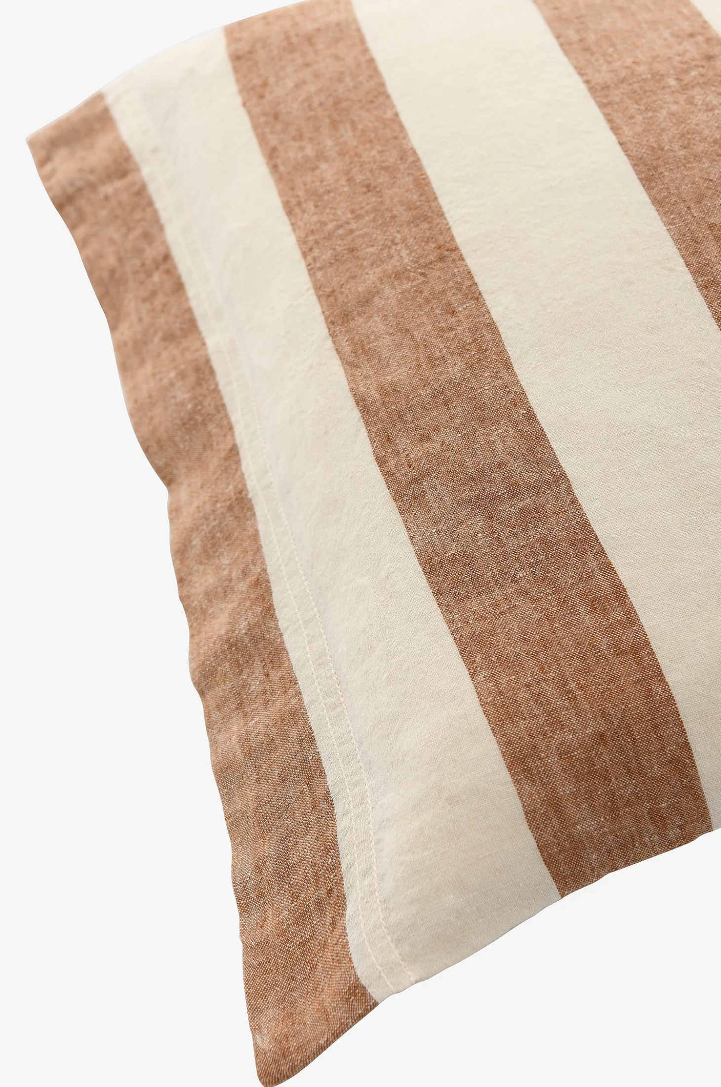 Tyynyliina Candice Block Stripe pestyä pellavaa