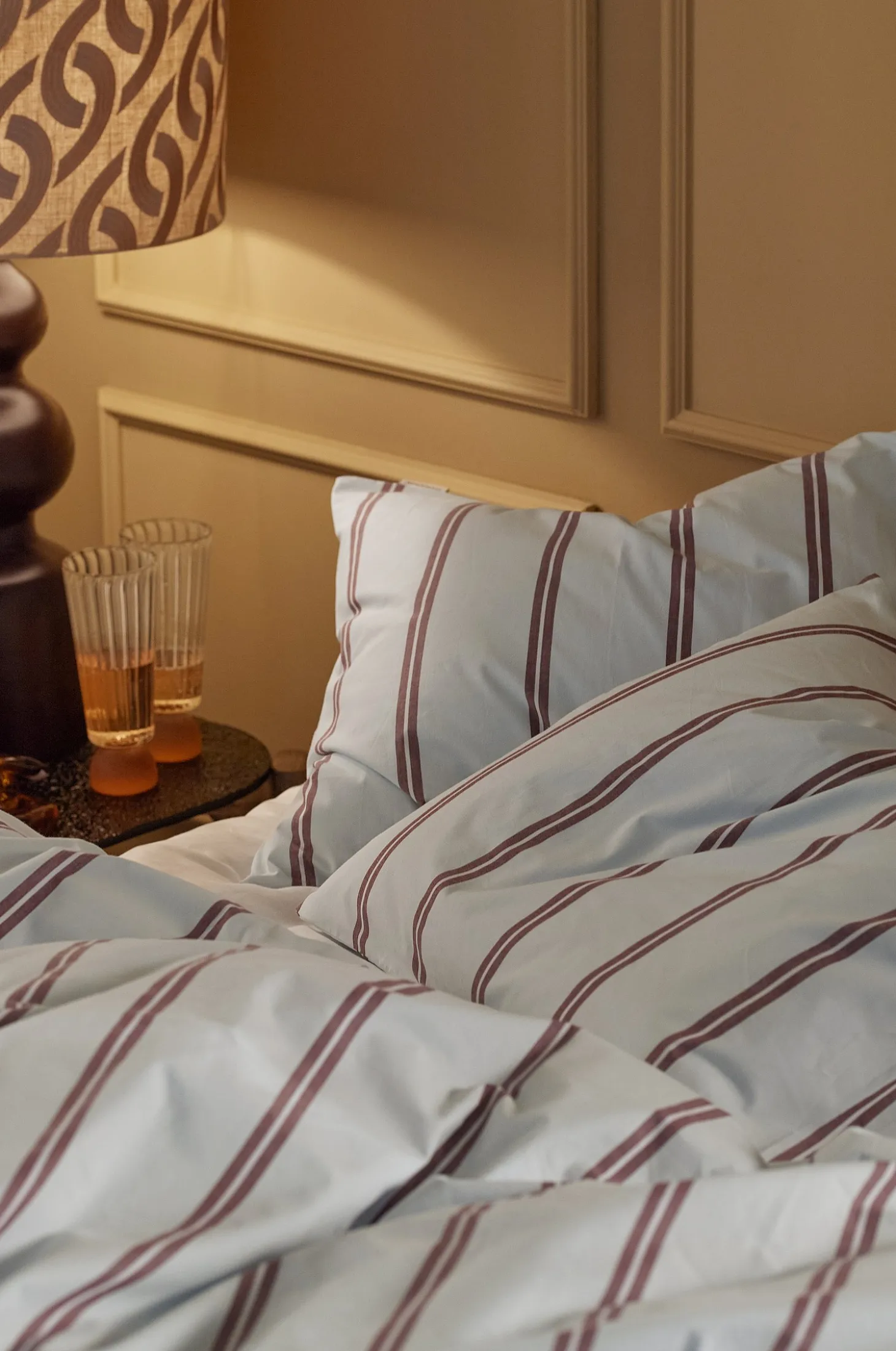 Tyynyliina Significant Stripe puuvilla percale
