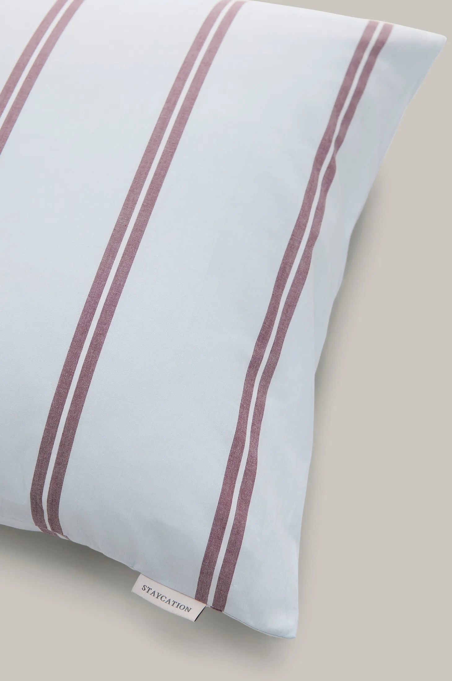 Tyynyliina Significant Stripe puuvilla percale