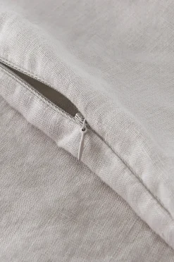 Tyynynpäällinen Candice Zip pestyä pellavaa, 40x60 cm