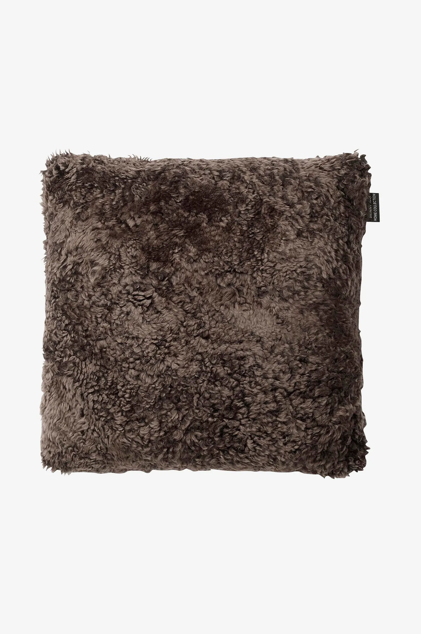 Tyynynpäällinen Curly lampaannahkaa