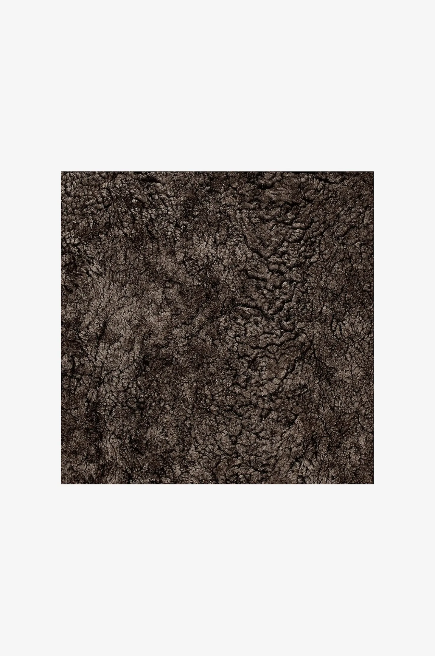 Tyynynpäällinen Curly lampaannahkaa