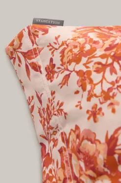 Tyynynpäällinen Fancy Floral satiini