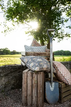 Tyynynpäällinen Oriental, pellavaa