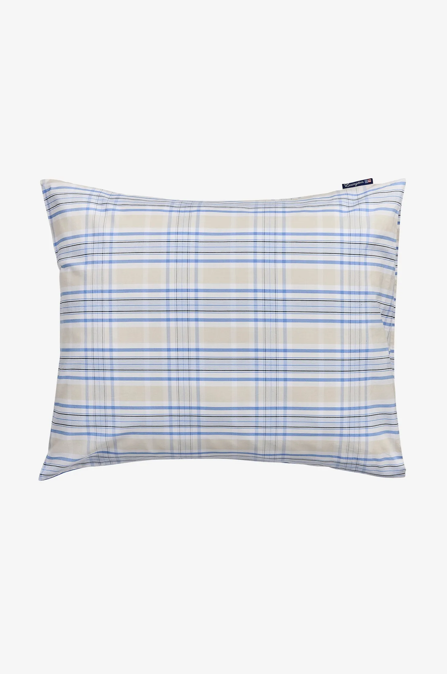 Tyynynpäällinen Ruutukuvioinen puuvillapopliini