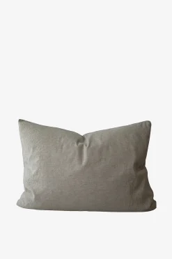 Tyynynpäällinen Stripe No 1, 70x90cm hamppu / puuvillaa