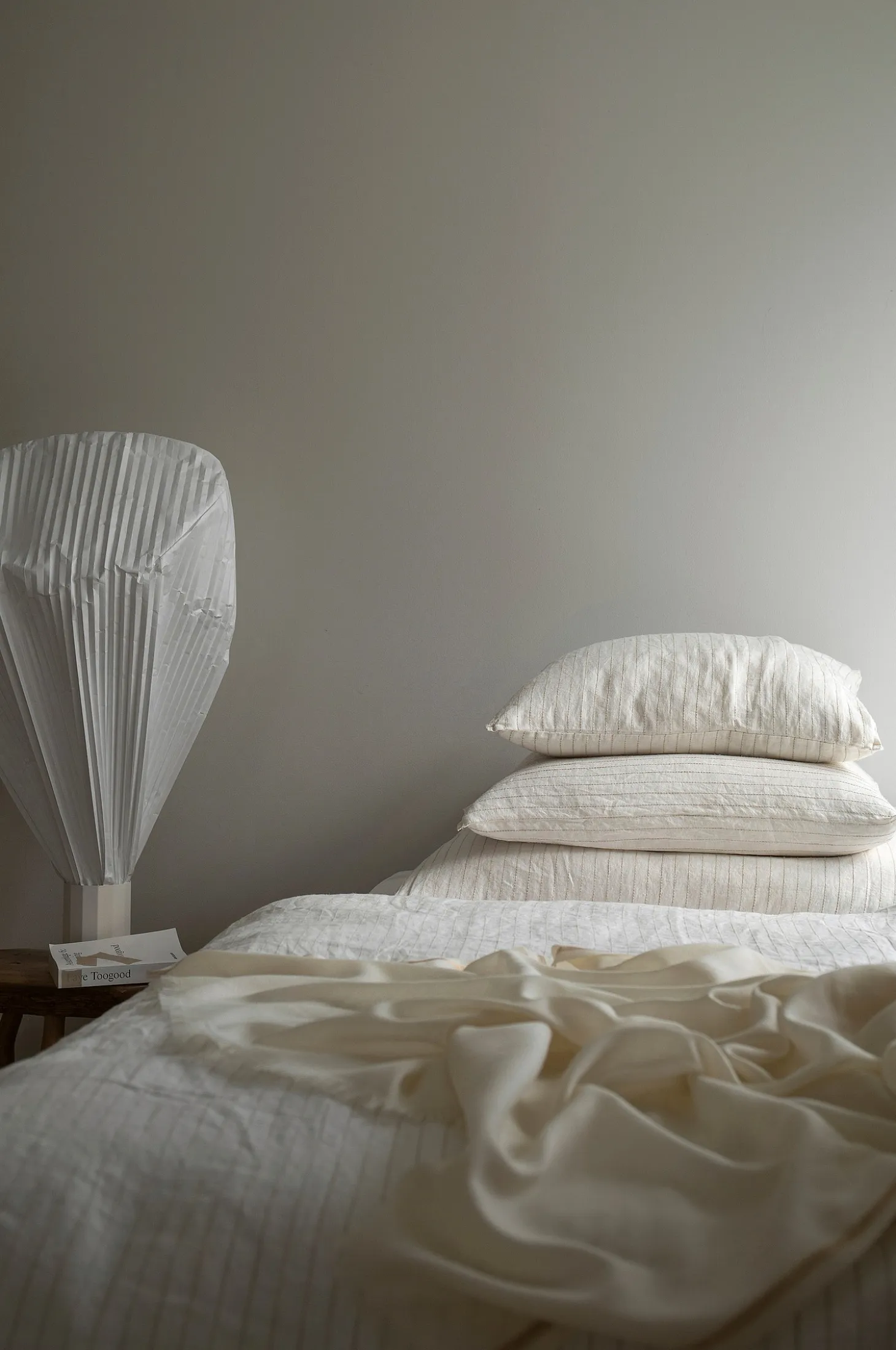Tyynynpäällinen Stripe No .2, 70x90 cm 100% hamppu