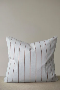 Tyynynpäällinen Stripe No.3 65x65 cm hamppua/puuvillaa