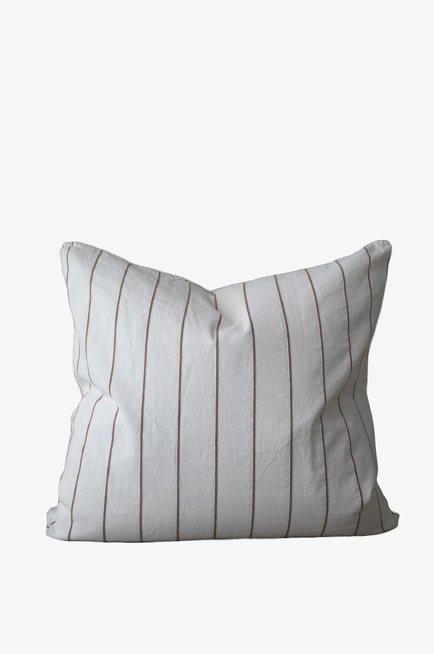 Tyynynpäällinen Stripe No.3 65x65 cm hamppua/puuvillaa