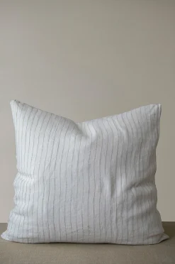 Tyynynpäällinen Stripe 65x65 cm No.2 100% hamppu