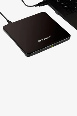 Ulkoinen Slim CD/DVD-poltin (TS8XDVDS-K)