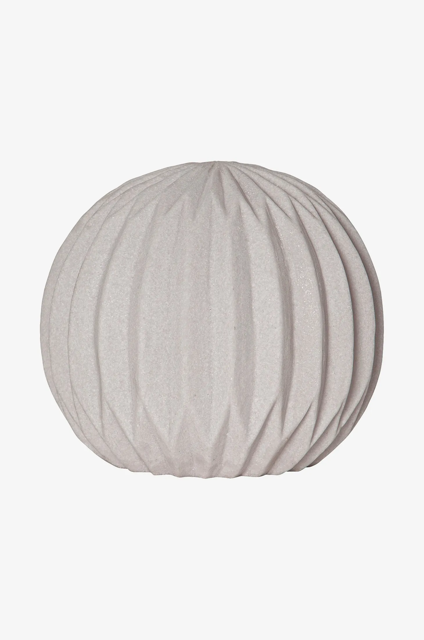 Ulkokoriste Sandy Globe 25 cm