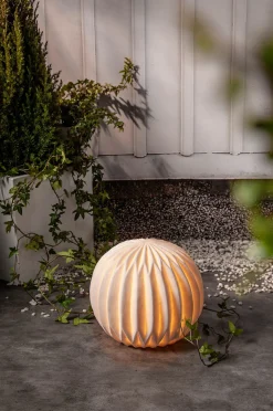 Ulkokoriste Sandy Globe 25 cm