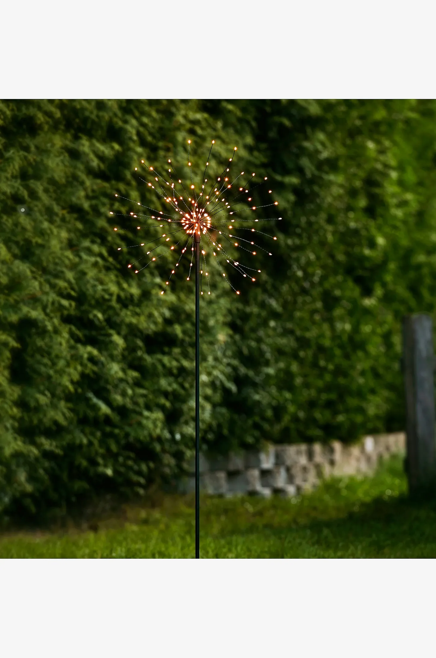 Ulkona käytettävä ilotulitus 120cm
