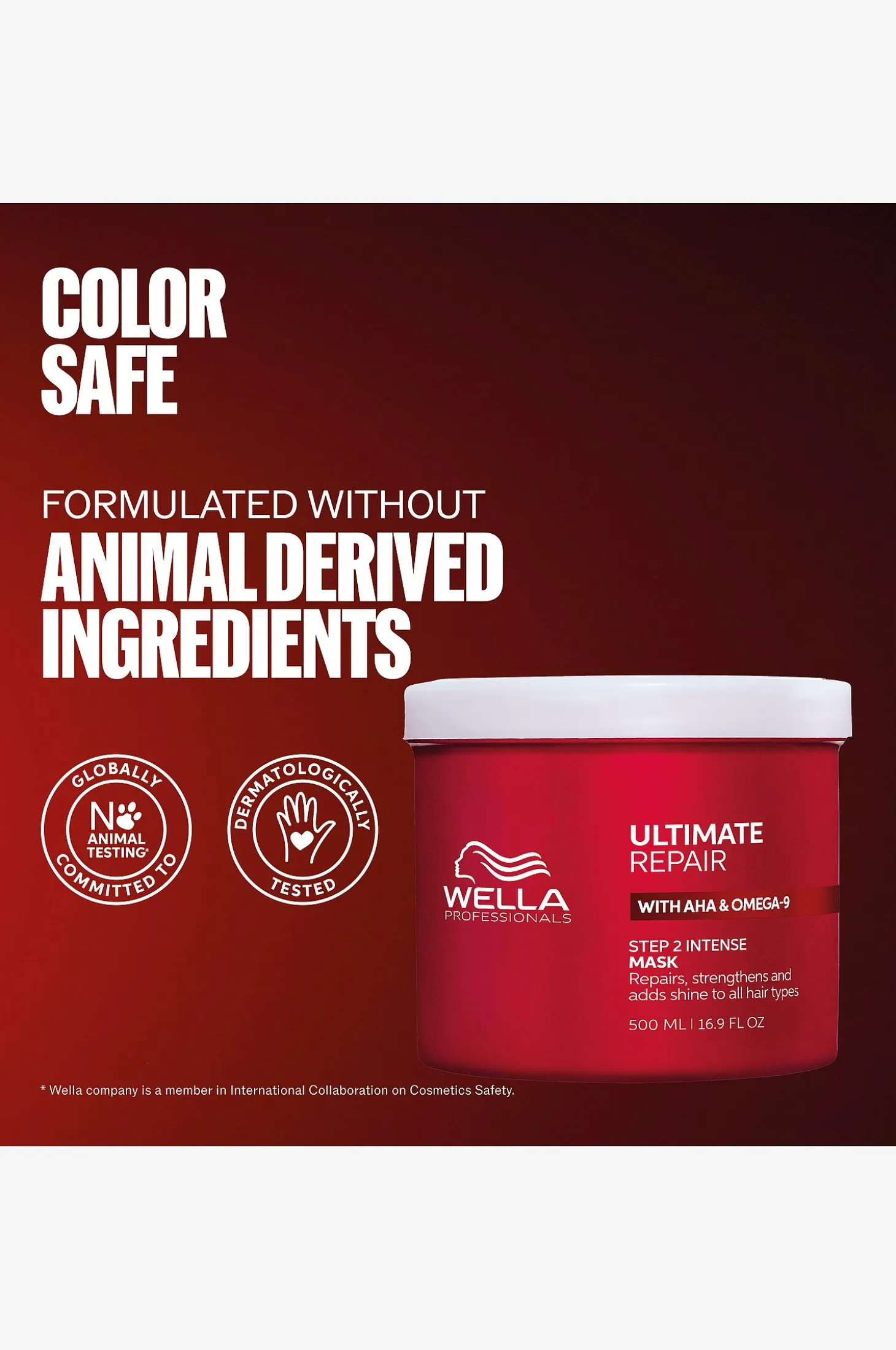Ultimate Repair Mask 500 ml