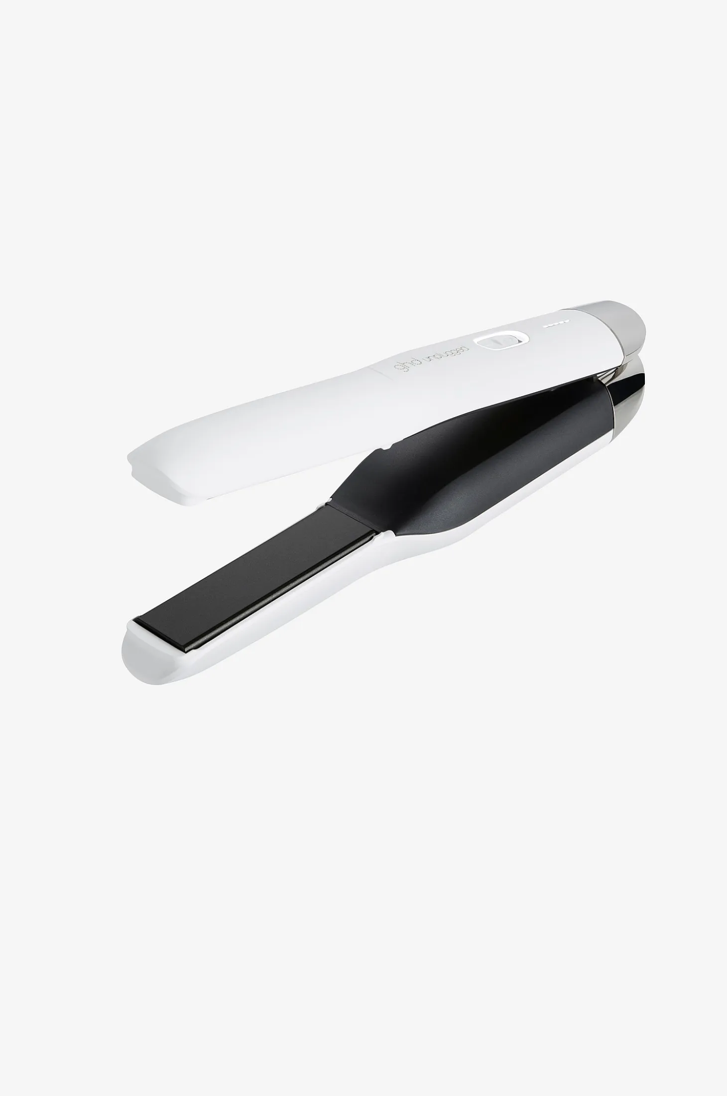 Unplugged Hair Straightener Matte White