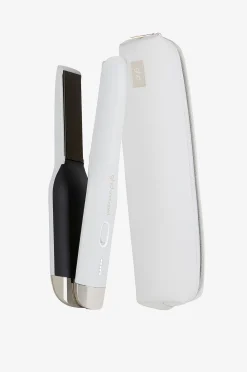 Unplugged Hair Straightener Matte White