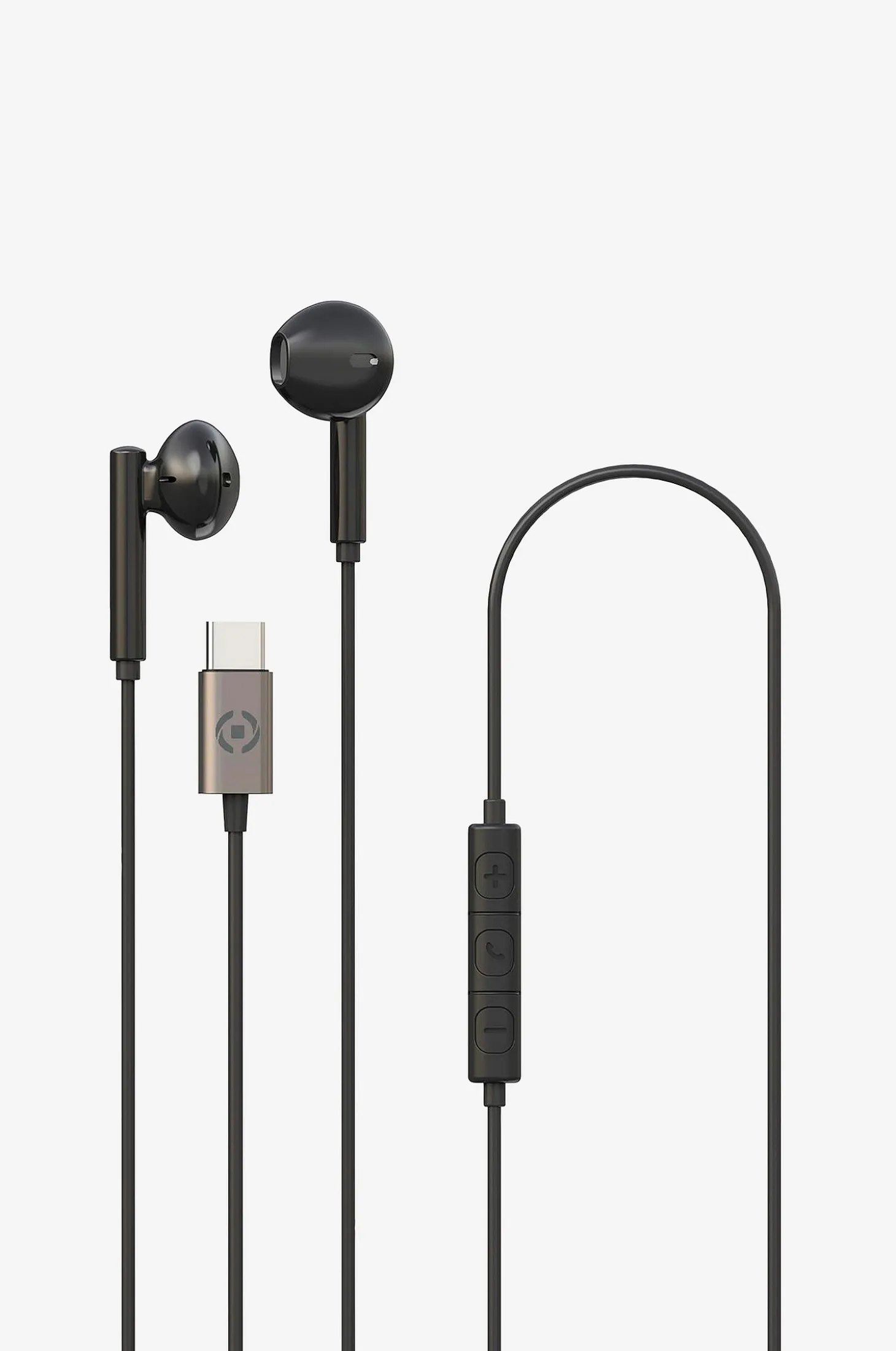 UP1100 Stereoheadset Drop USB-C Musta
