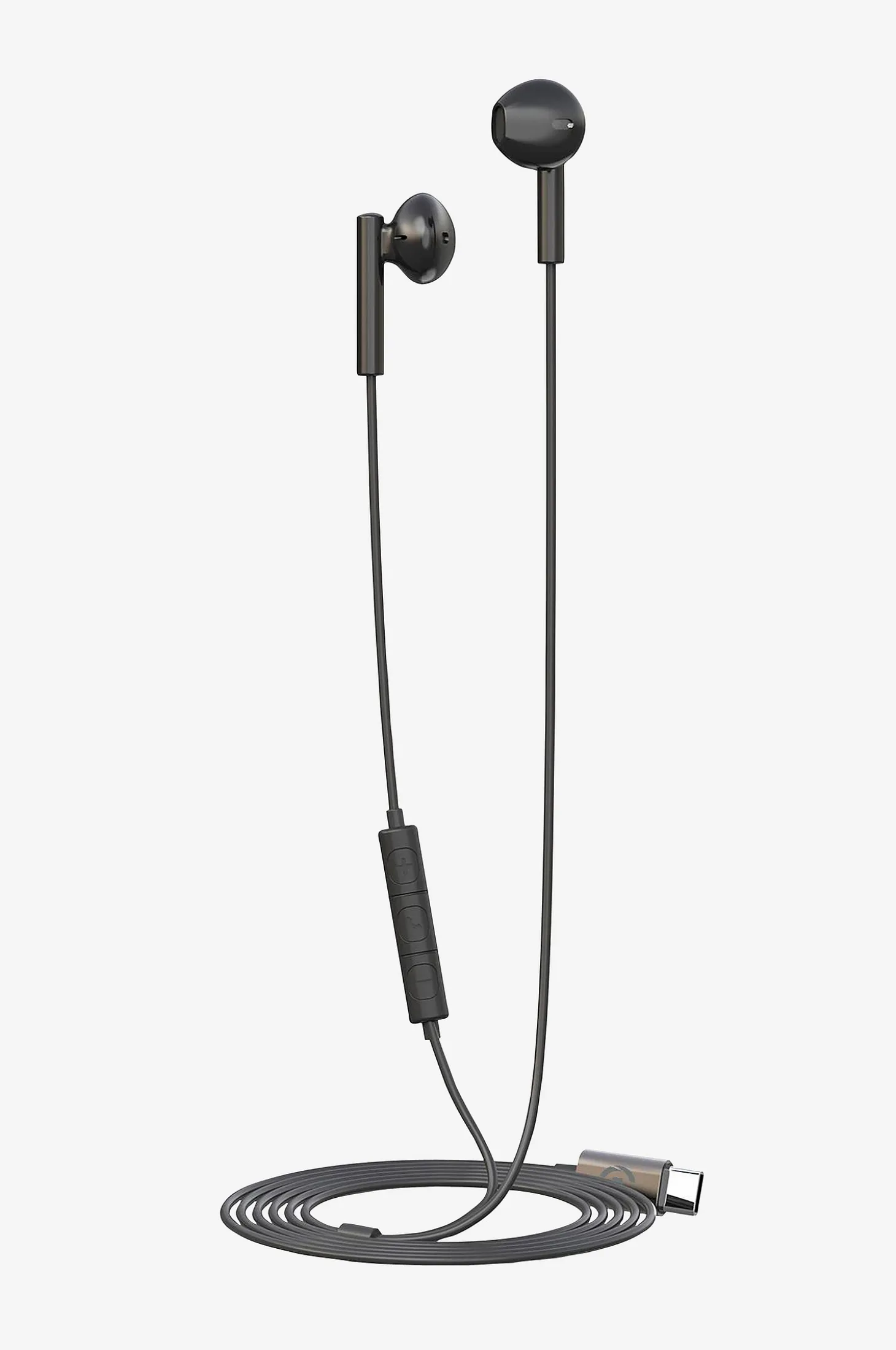 UP1100 Stereoheadset Drop USB-C Musta