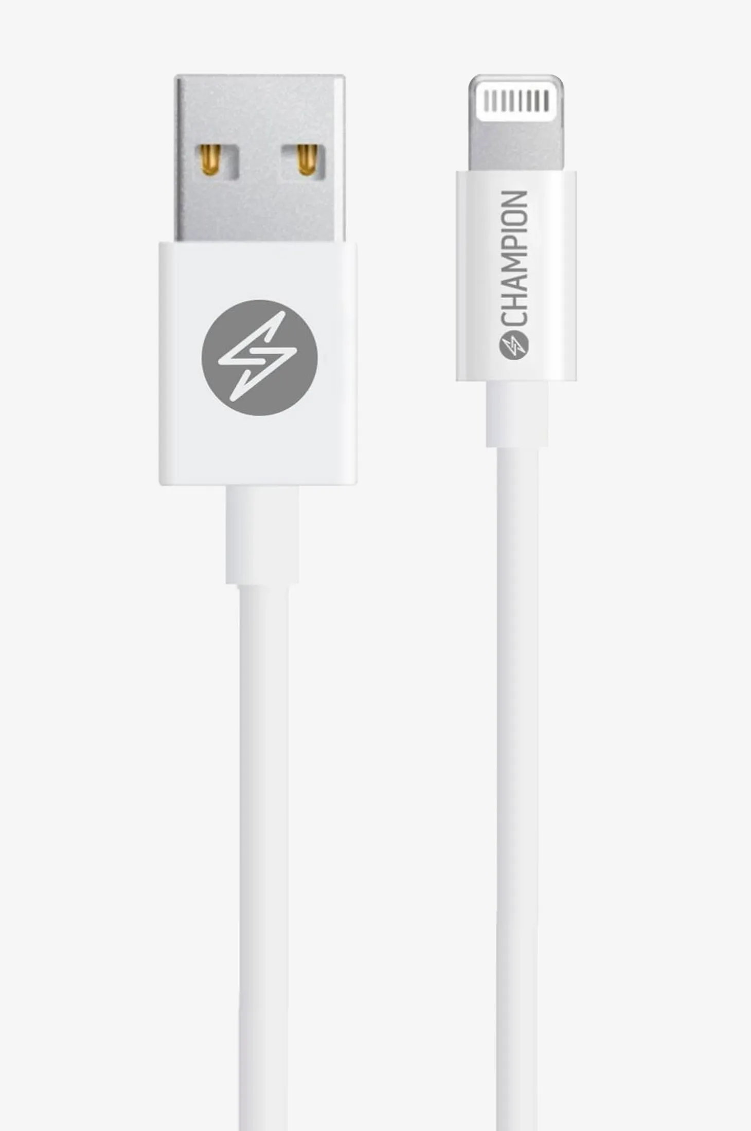 USB-A Lightning-kaapeli 2 m