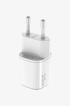 Usb-laturi Gan 1 x Usb-a + 1 x Usb-c PD 25w