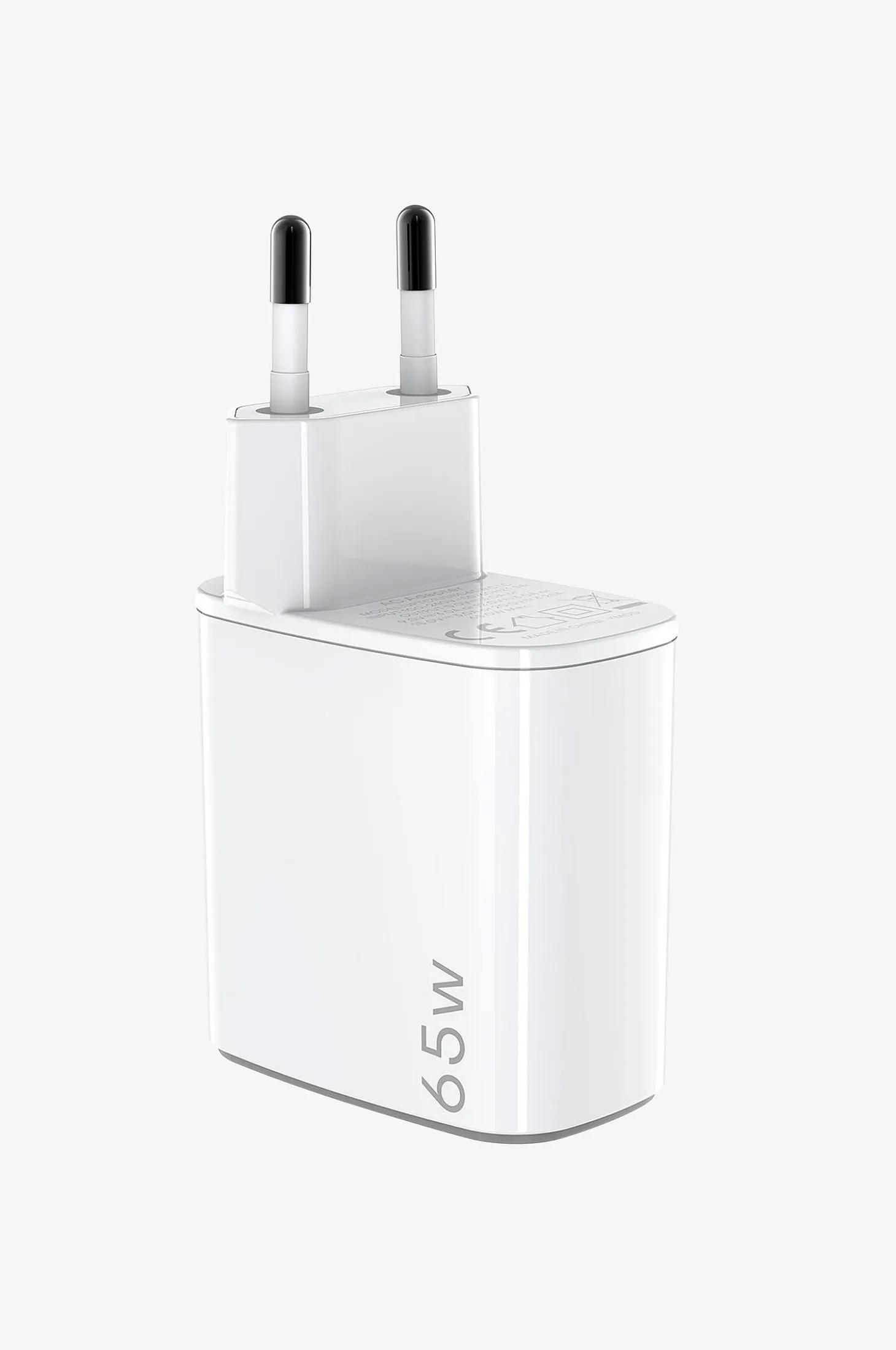 Usb-laturi Gan 1 x Usb-a + 2 x Usb-c PD 65w