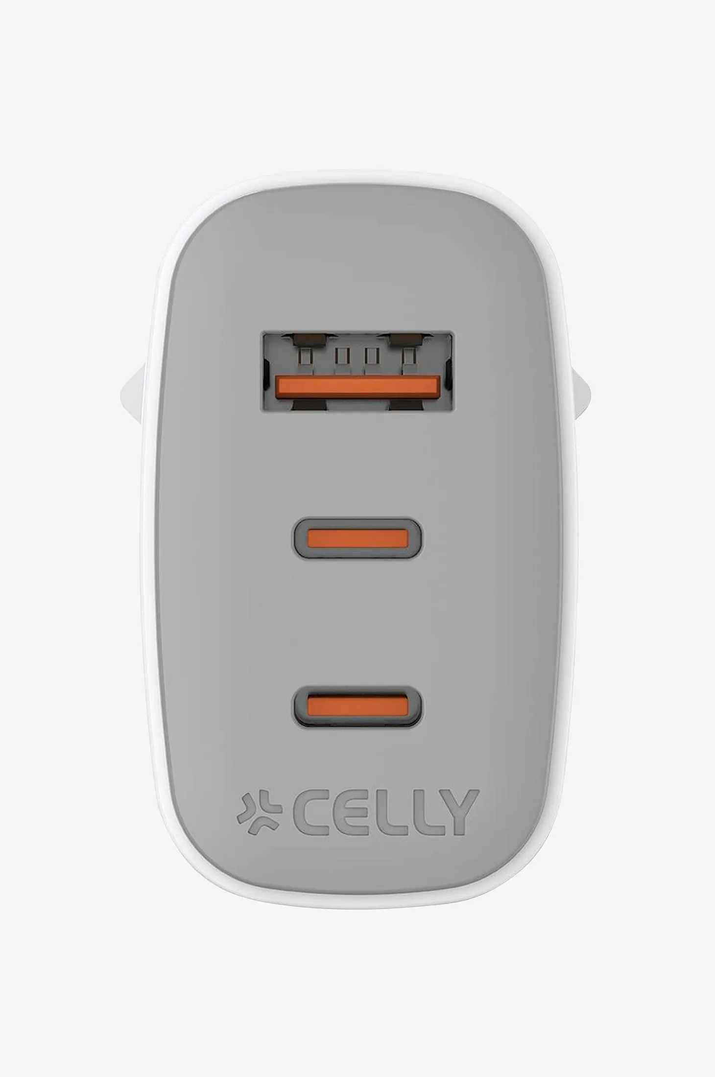 Usb-laturi Gan 1 x Usb-a + 2 x Usb-c PD 65w