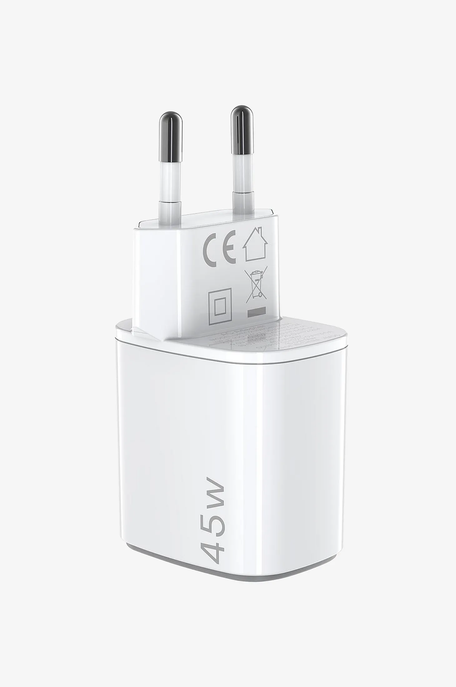 Usb-laturi Gan 2 x Usb-c PD 45w