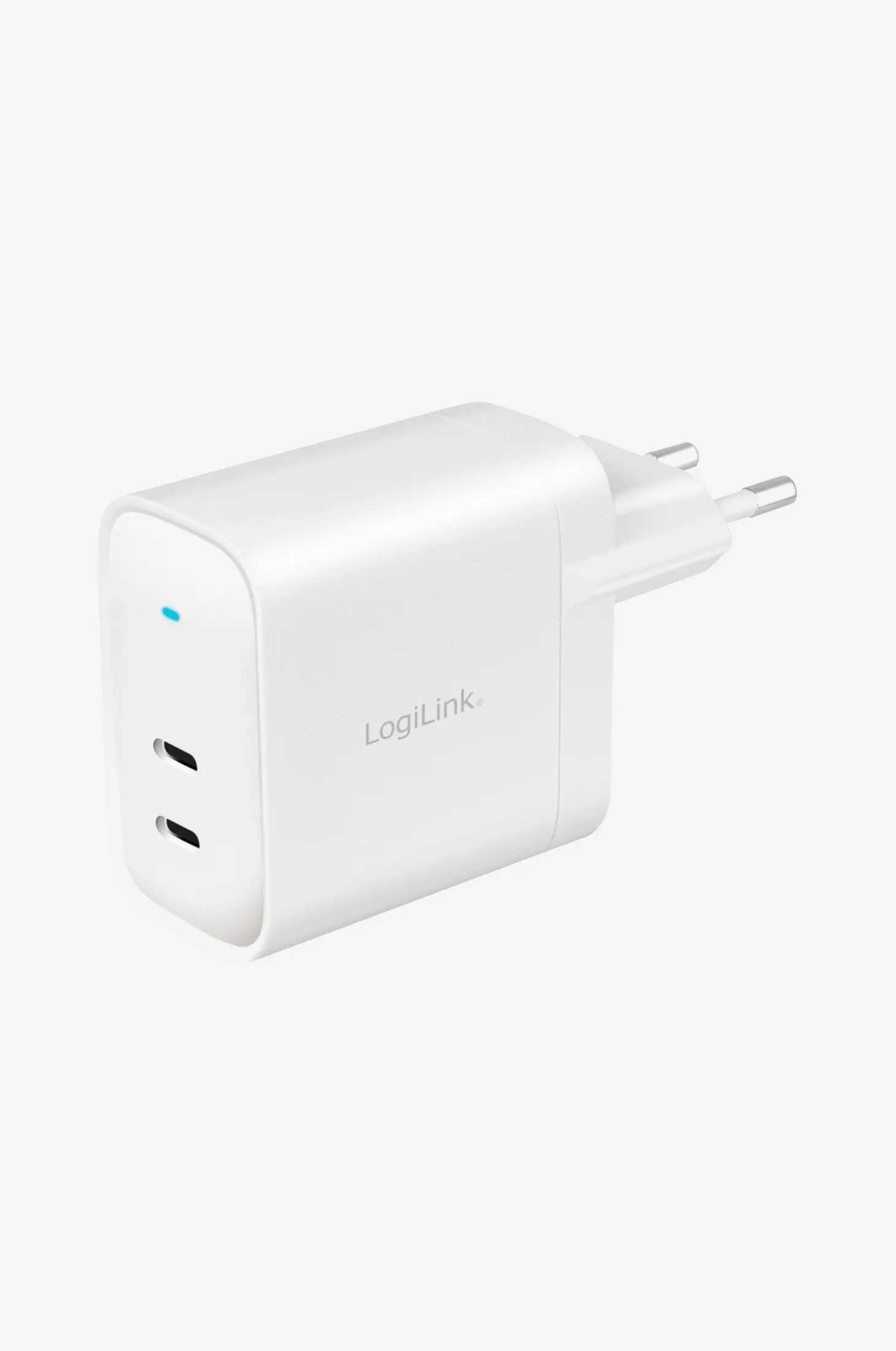 USB-laturi 2 x USB-C PD 40 W