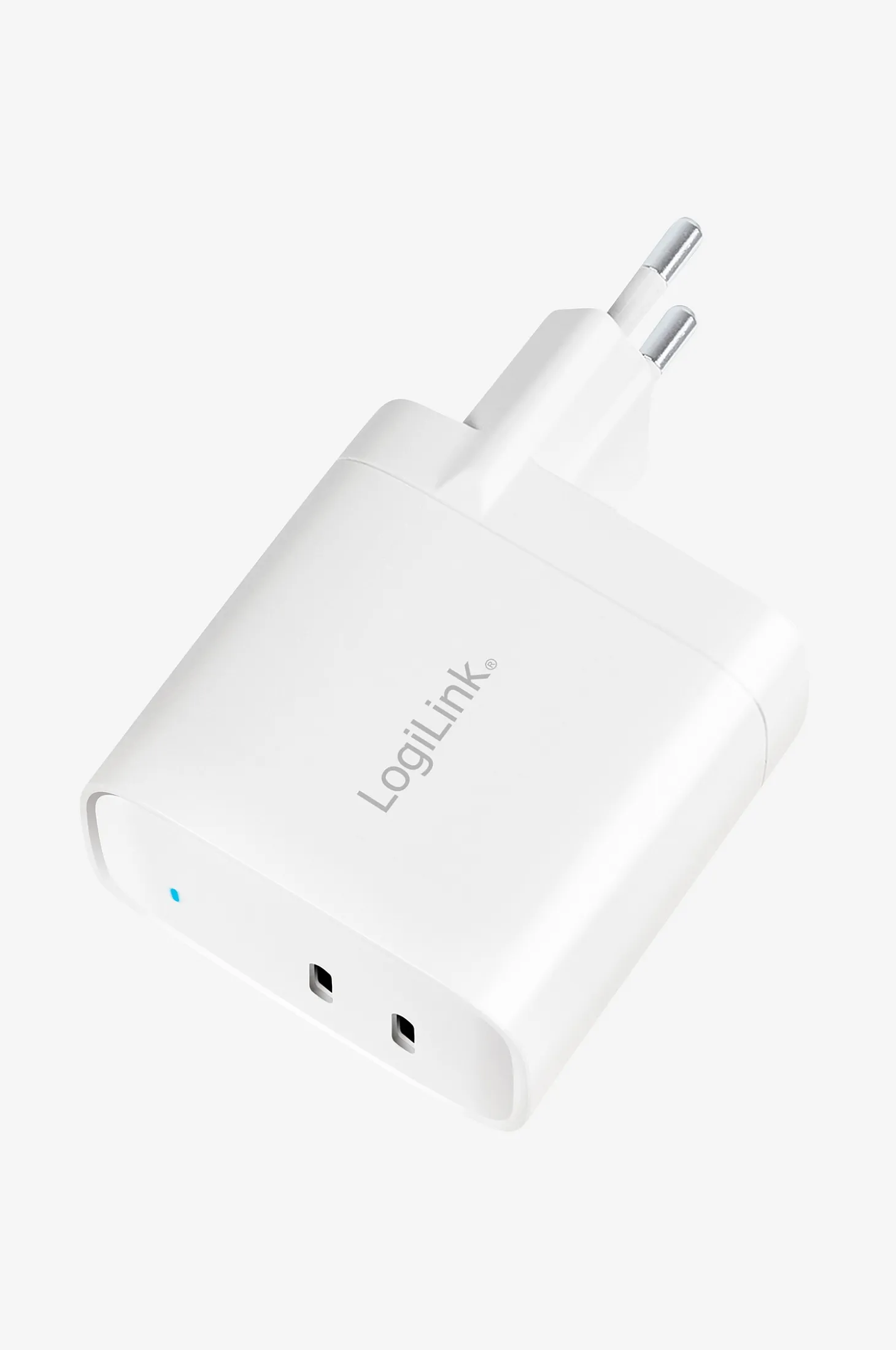 USB-laturi 2 x USB-C PD 40 W