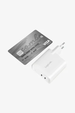 USB-laturi 2 x USB-C PD 40 W