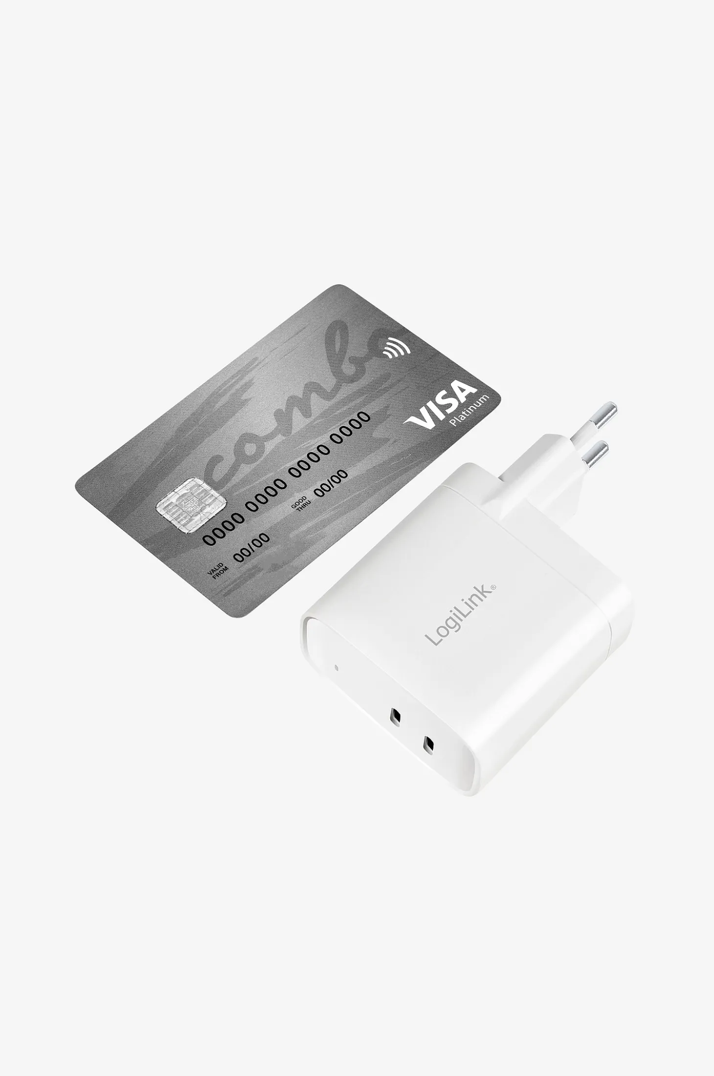 USB-laturi 2 x USB-C PD 40 W