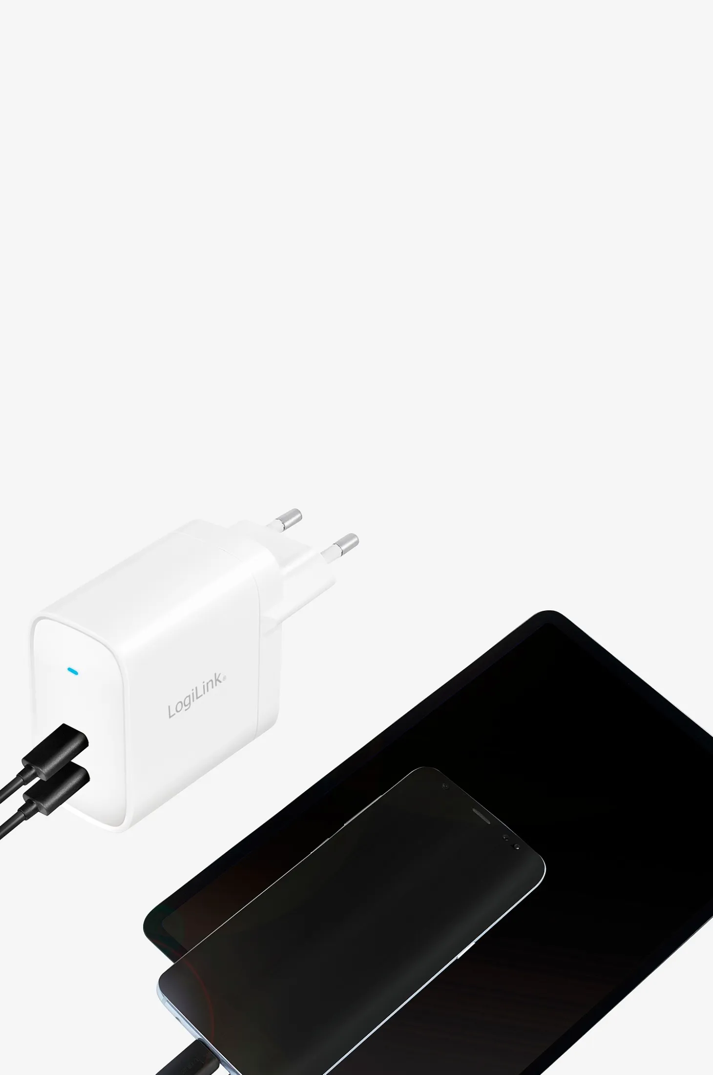 USB-laturi 2 x USB-C PD 40 W