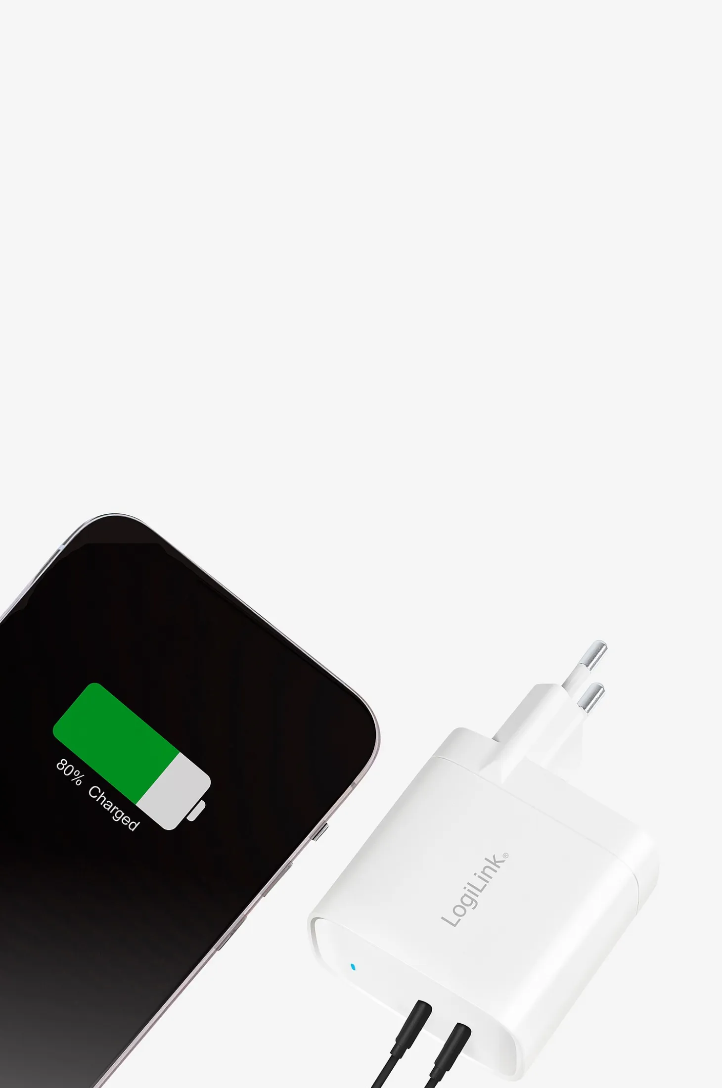 USB-laturi 2 x USB-C PD 40 W
