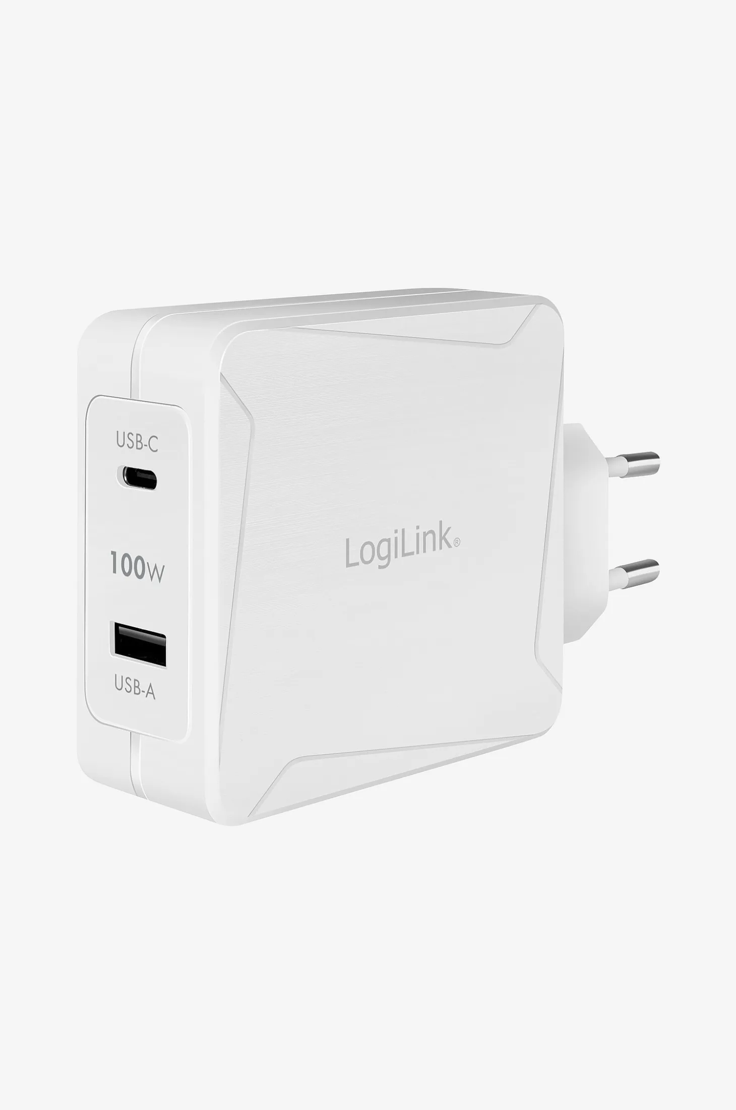 USB-laturi 1 x USB-C PD 1 x USB-A 100 W