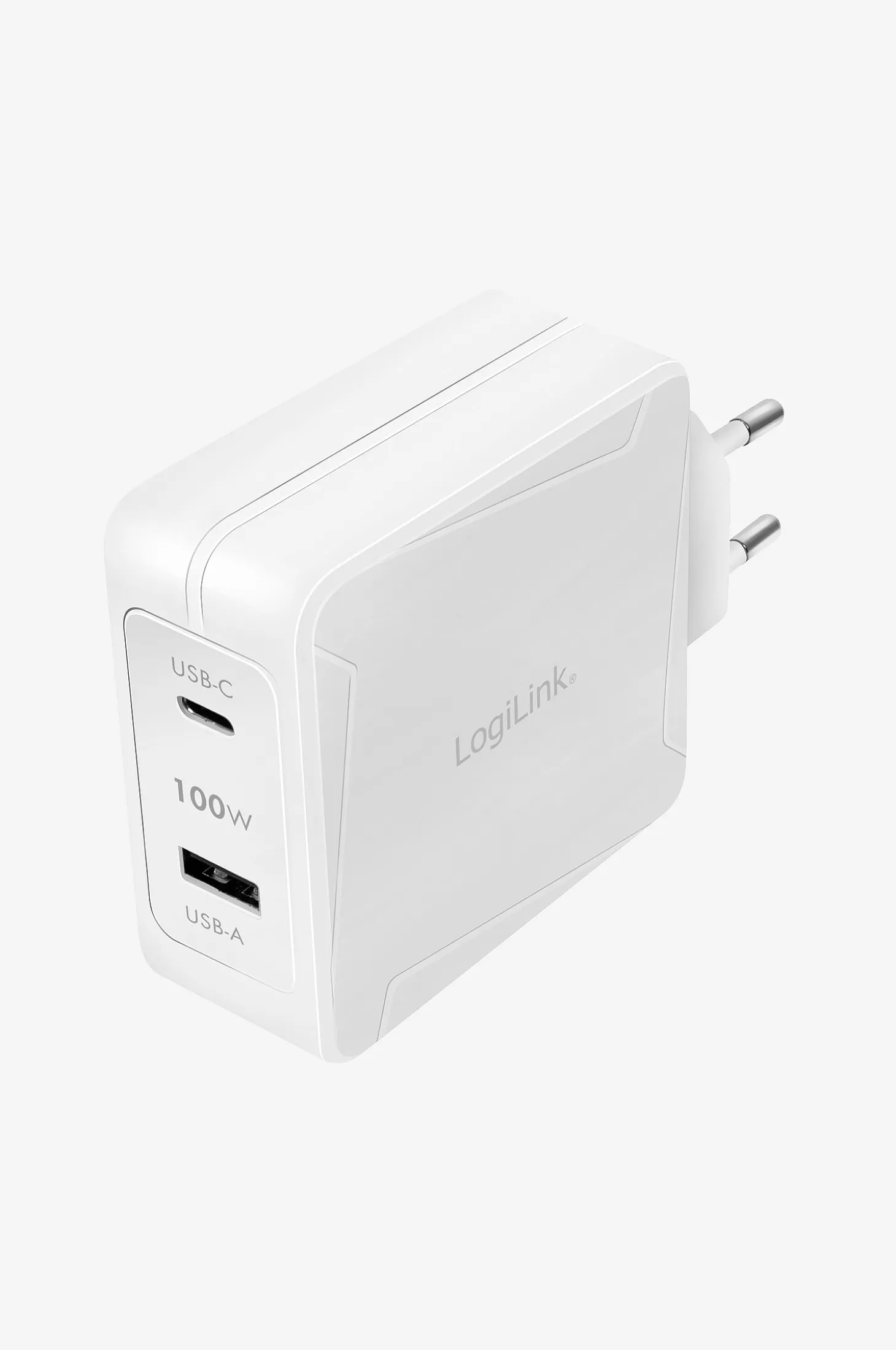 USB-laturi 1 x USB-C PD 1 x USB-A 100 W