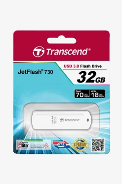 USB 3.0-muisti J.Flash730 32GB(TS32GJF730)
